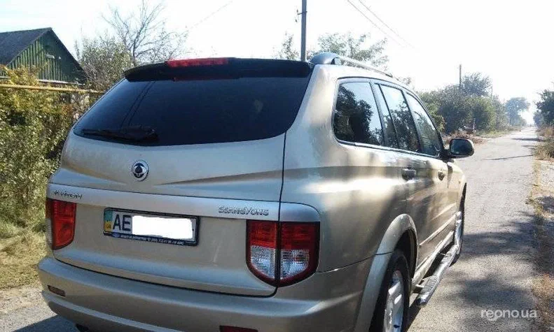 SsangYong Kyron 2007 - 4
