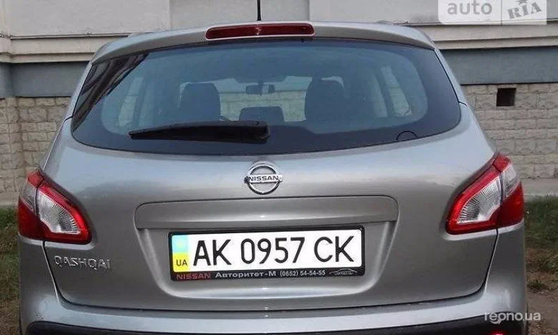 Nissan Qashqai 2013 - 11