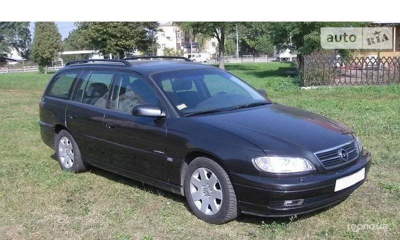 Opel Omega 2001 - 1