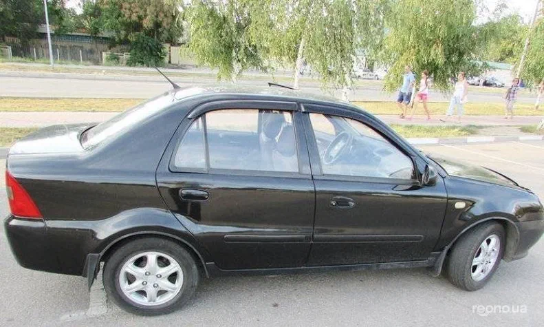 Geely CK (Otaka) 2008 - 2
