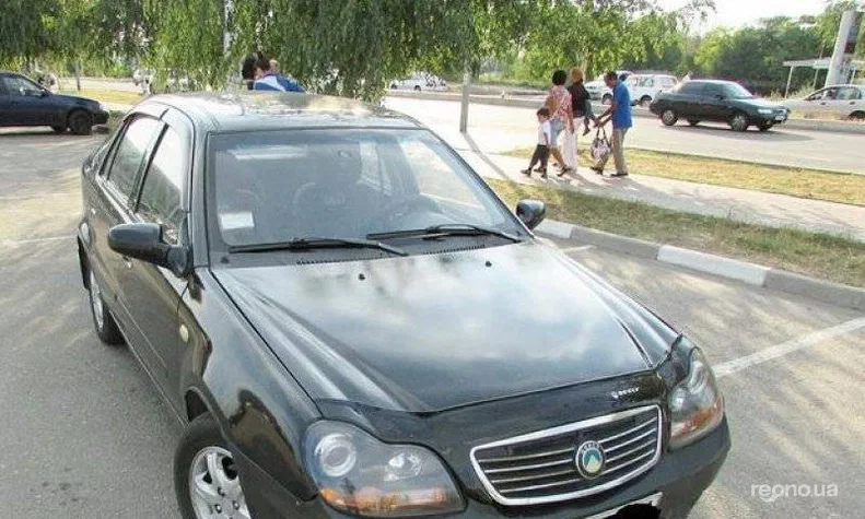 Geely CK (Otaka) 2008 - 4
