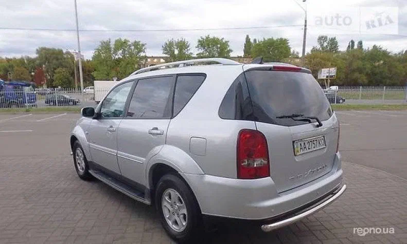 SsangYong Rexton 2011 - 2
