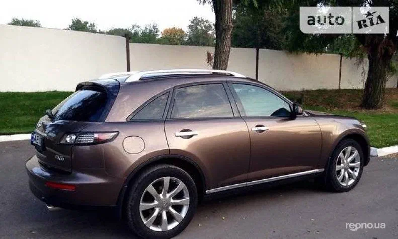 Infiniti FX 2007 - 4