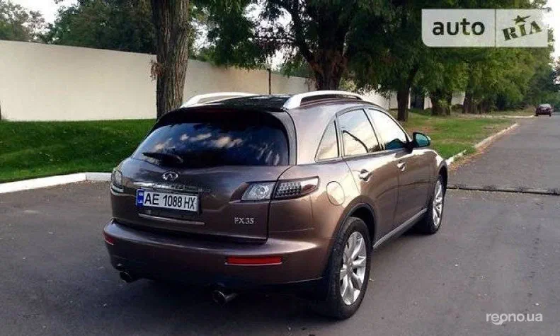 Infiniti FX 2007 - 5
