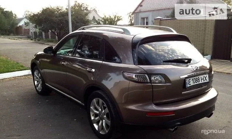 Infiniti FX 2007 - 7