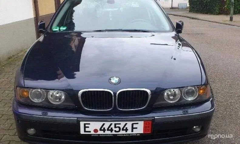 BMW 5 серія 2000 - 0