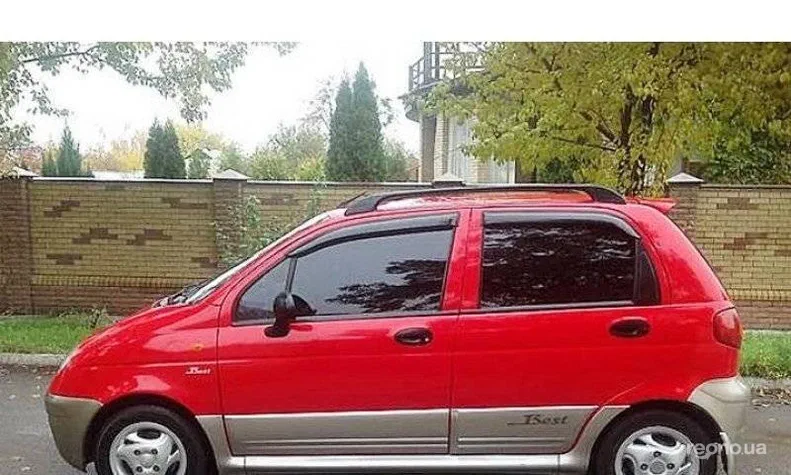 Daewoo Matiz 2007 - 1