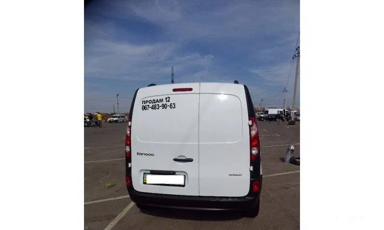 Renault Kangoo 2012 - 1