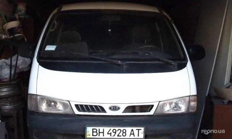 Kia Pregio 2001 - 0