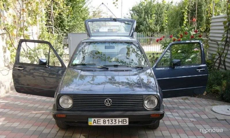 Volkswagen Golf 1987 - 0