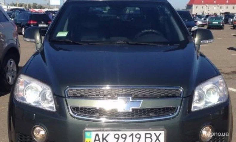 Chevrolet Captiva 2007 - 0
