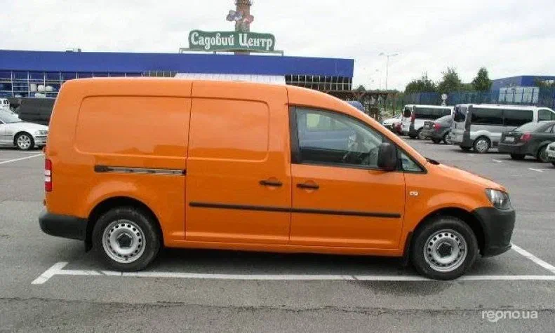 Volkswagen Caddy 2011 - 2