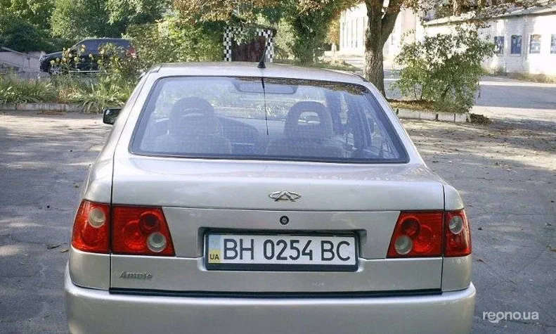 Chery Amulet (A15) 2008 - 6