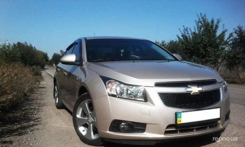 Chevrolet Cruze 2013 - 4