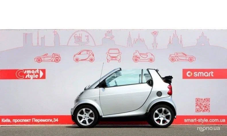 Smart Fortwo 2005 - 12