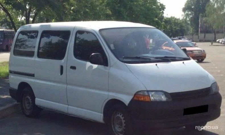 Toyota HiAce 1998 - 8