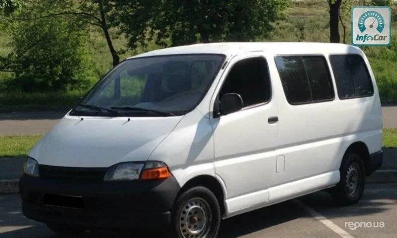 Toyota HiAce 1998 - 0