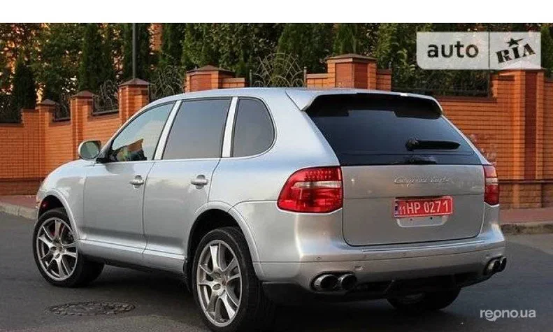 Porsche Cayenne 2008 - 5