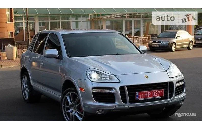 Porsche Cayenne 2008 - 0