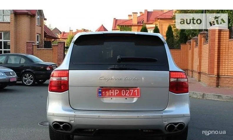 Porsche Cayenne 2008 - 4