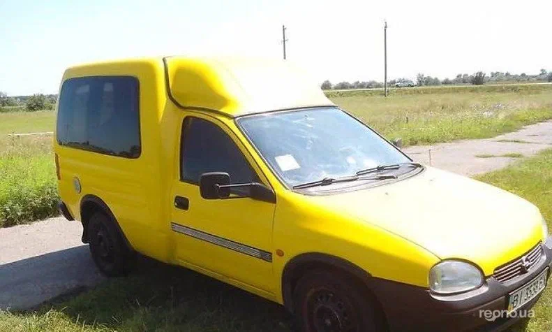 Opel Combo 1999 - 4