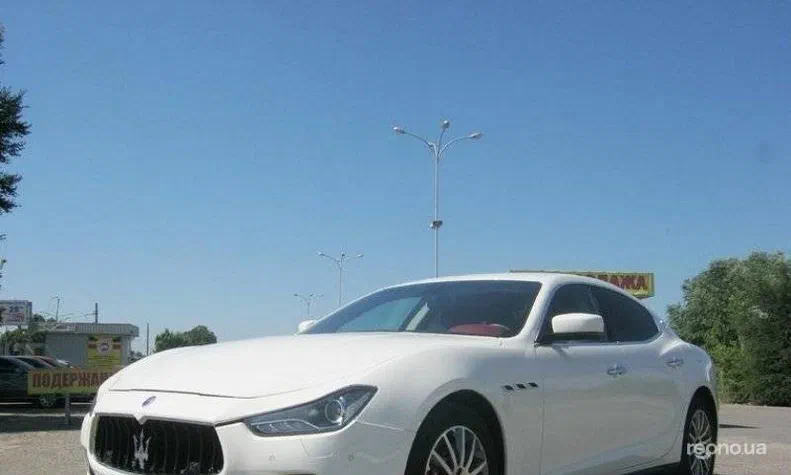 Maserati Ghibli 2013 - 3