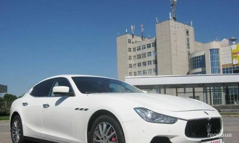 Maserati Ghibli 2013 - 0
