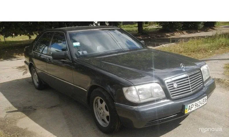 Mercedes-Benz S-Клас 1991 - 0