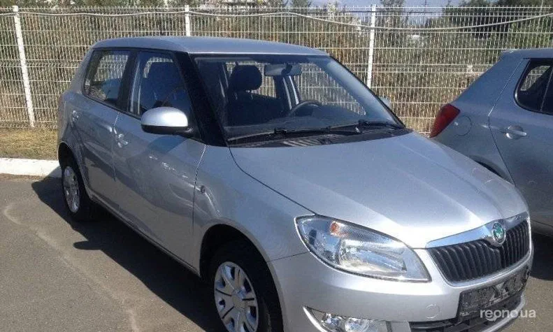 Skoda Fabia 2010 - 0
