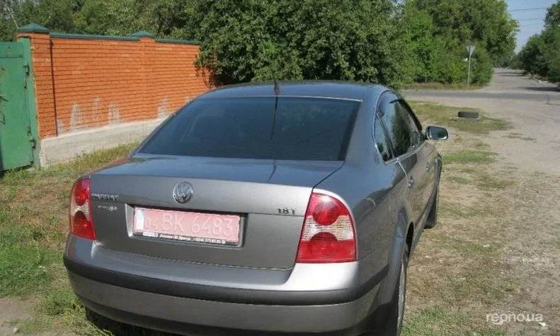 Volkswagen Passat 2002 - 1
