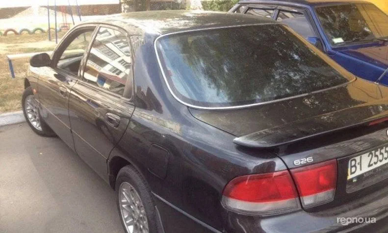 Mazda 626 1995 - 11