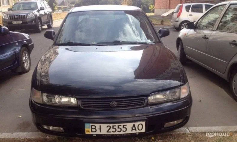 Mazda 626 1995 - 17