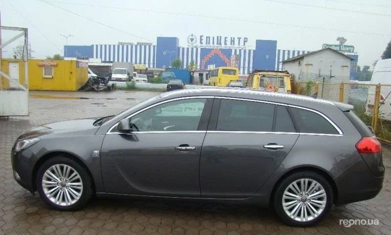 Opel Insignia 2012 - 10