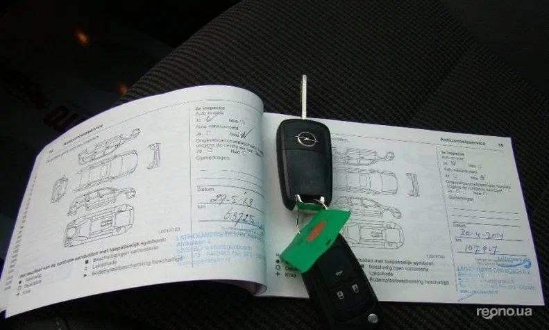 Opel Insignia 2012 - 19