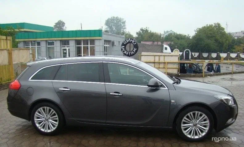 Opel Insignia 2012 - 14