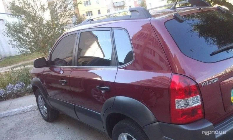 Hyundai Tucson 2008 - 5
