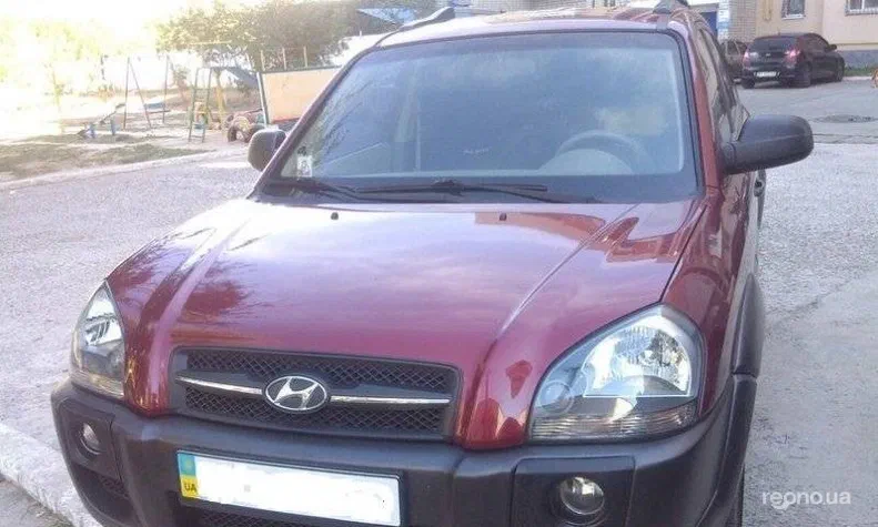 Hyundai Tucson 2008 - 8