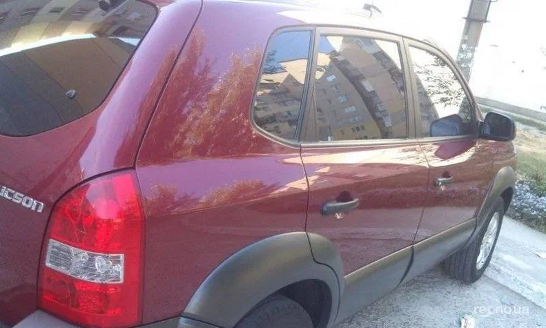 Hyundai Tucson 2008 - 1