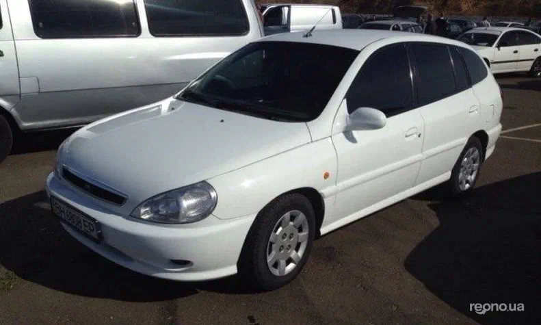 Kia Rio 2002 - 9