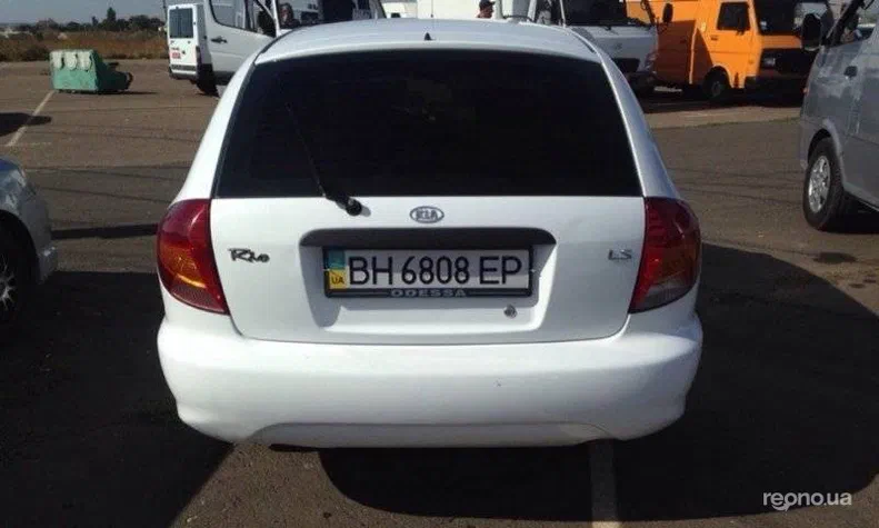 Kia Rio 2002 - 5