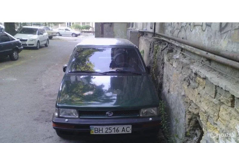 Subaru Justy 1995 - 1