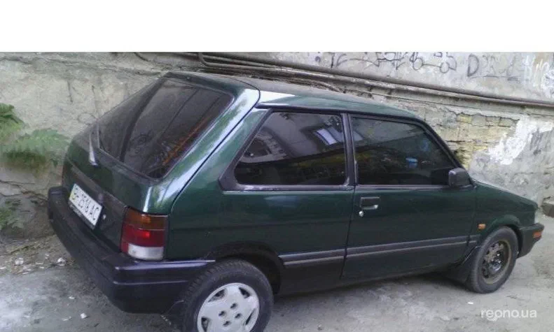 Subaru Justy 1995 - 0