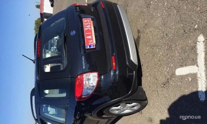 Suzuki SX4 2007 - 13