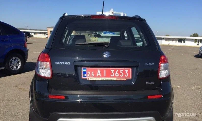 Suzuki SX4 2007 - 12