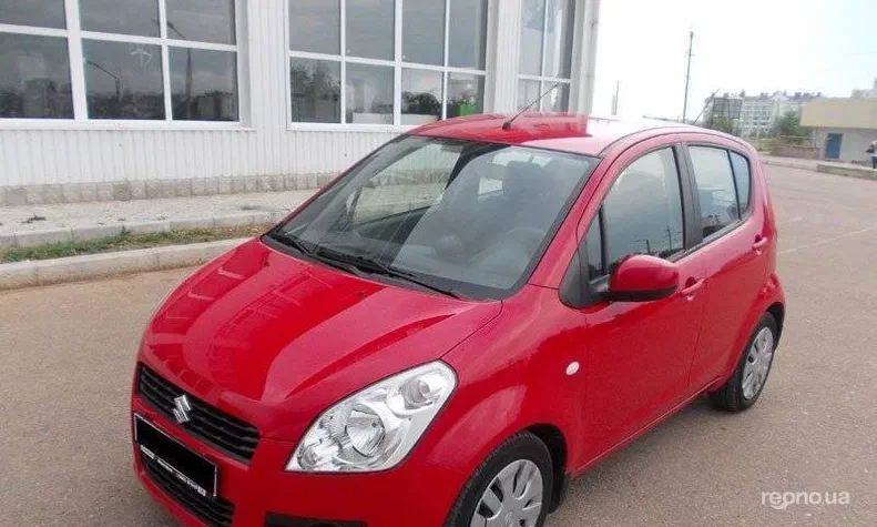 Suzuki Splash 2010 - 0
