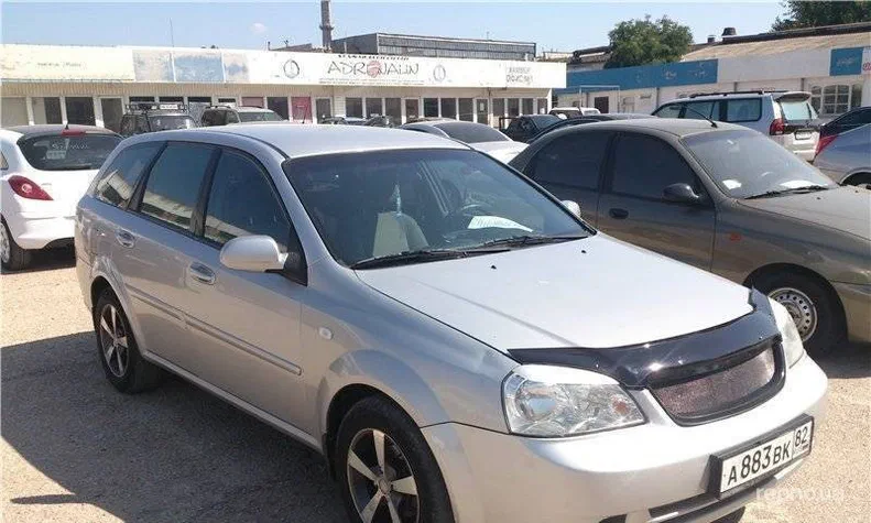 Chevrolet Lacetti 2008 - 2