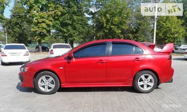 Mitsubishi Lancer 2008 - 2