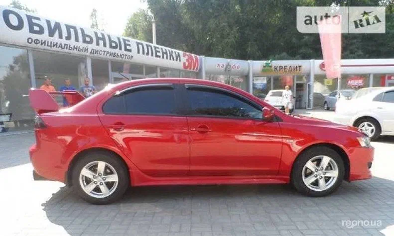 Mitsubishi Lancer 2008 - 6