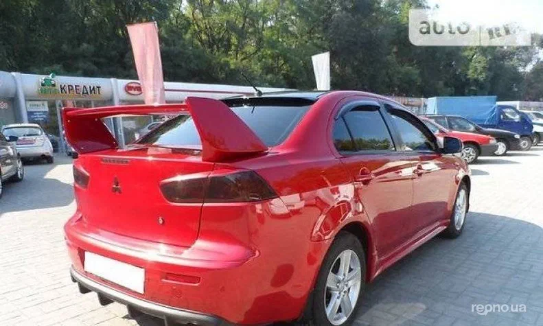 Mitsubishi Lancer 2008 - 5