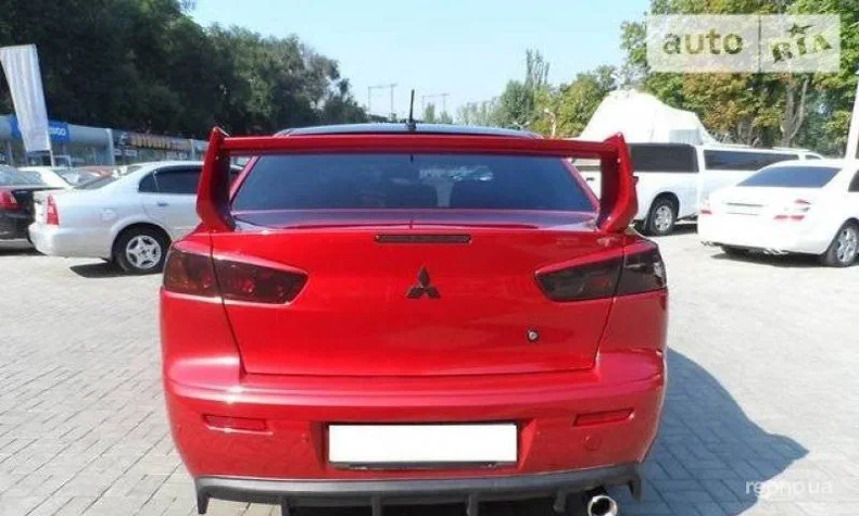 Mitsubishi Lancer 2008 - 4